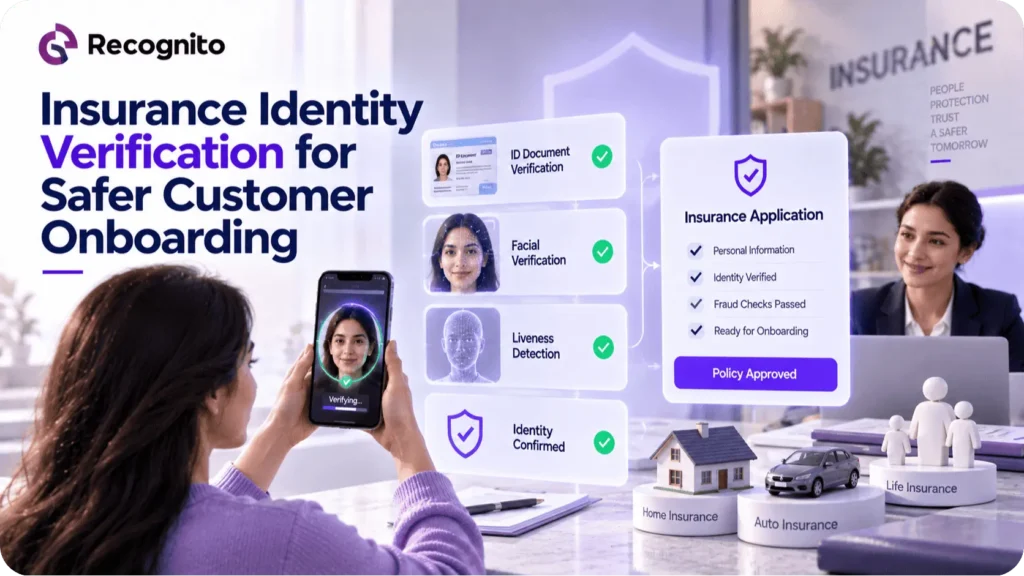 Identity Verification for Insurance Customer Onboarding