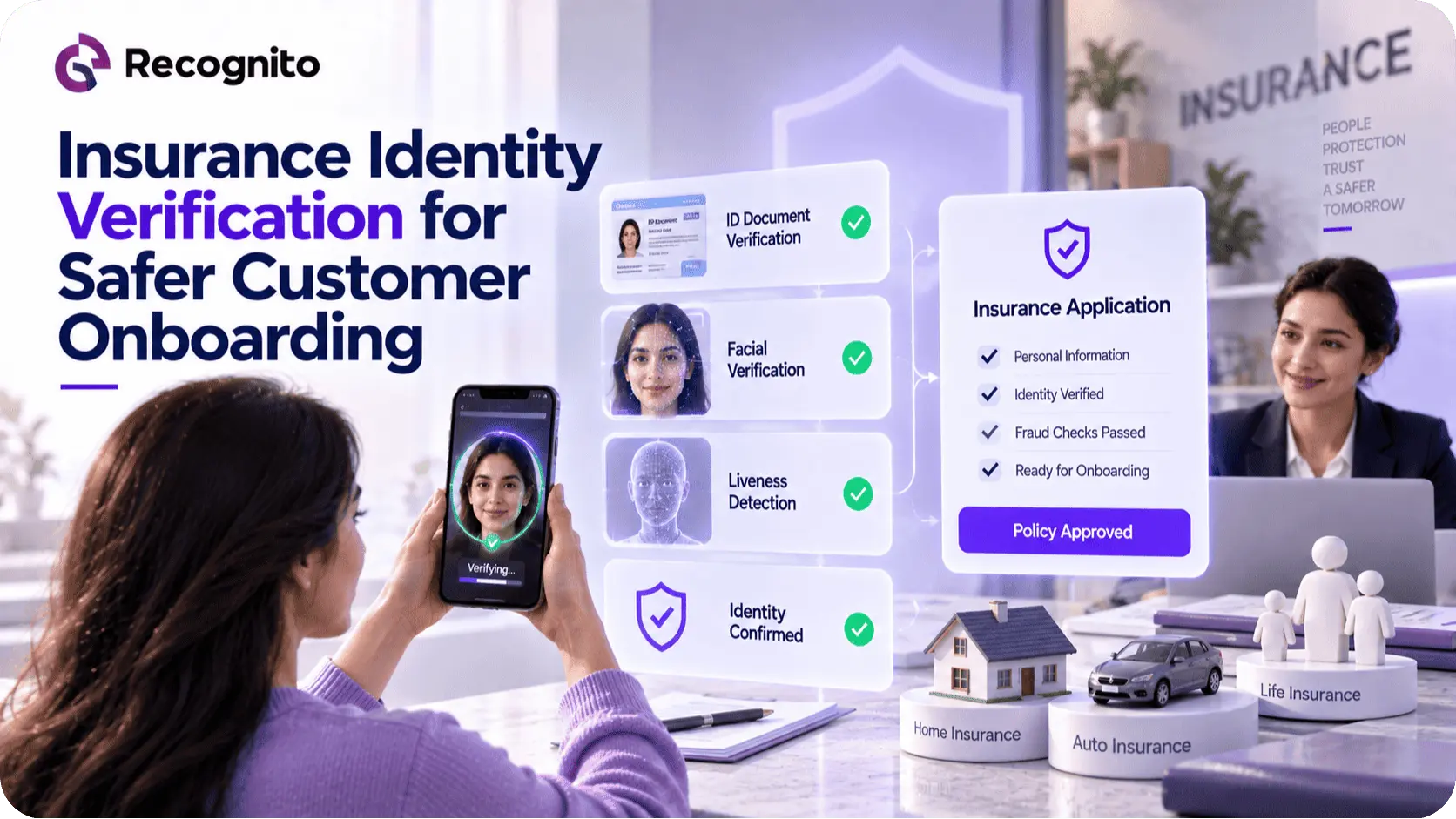Identity Verification for Insurance Customer Onboarding