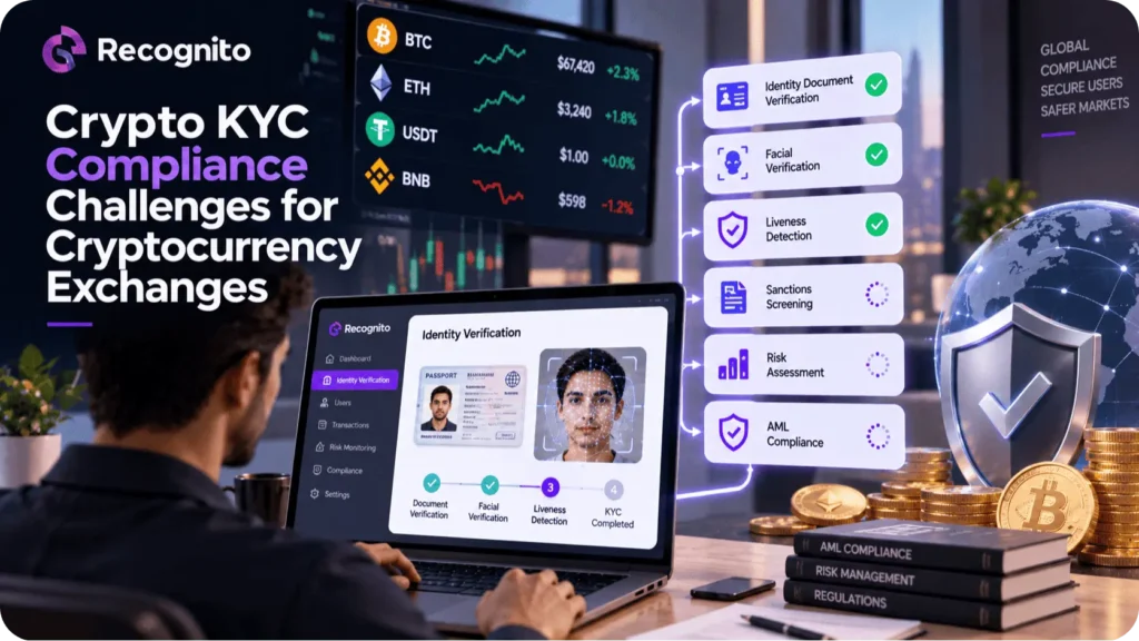 KYC Compliance Challenges for Cryptocurrency Exchanges
