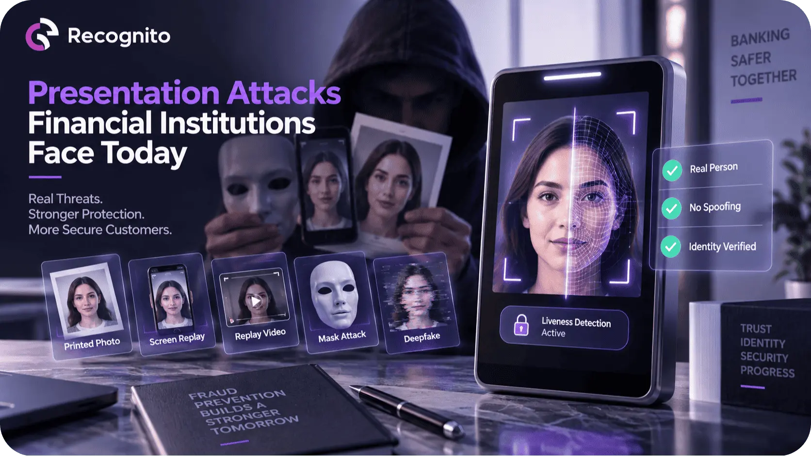 Presentation Attacks Financial Institutions Face Today