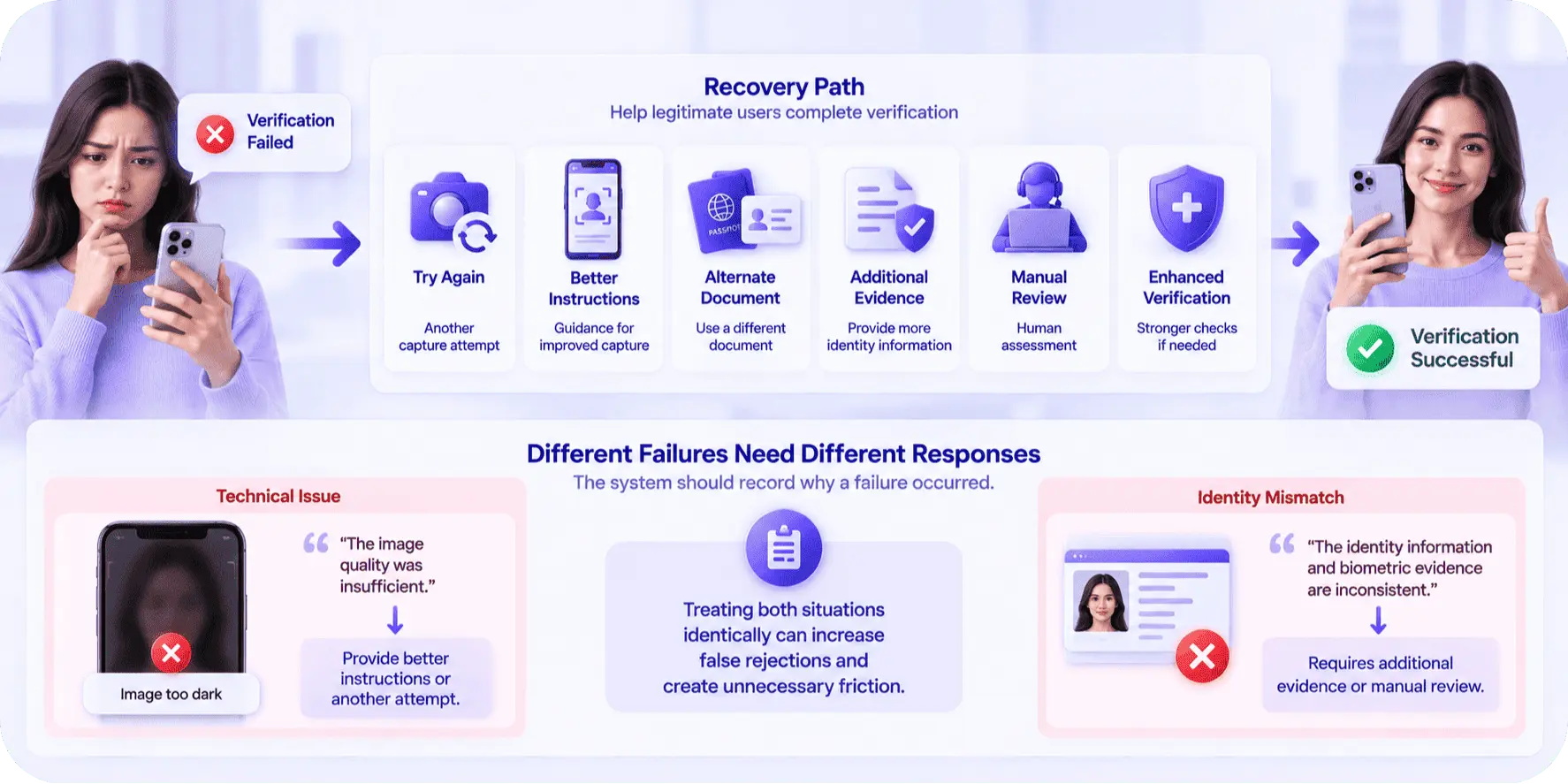 What Happens When Identity Verification Fails