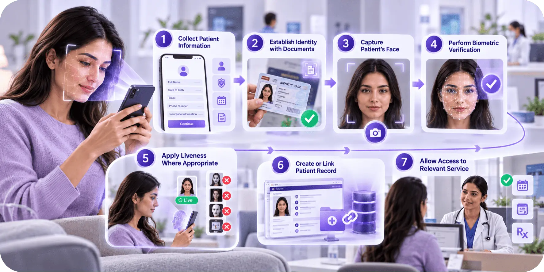 Why Biometrics Can Be Valuable for Digital Patient Onboarding