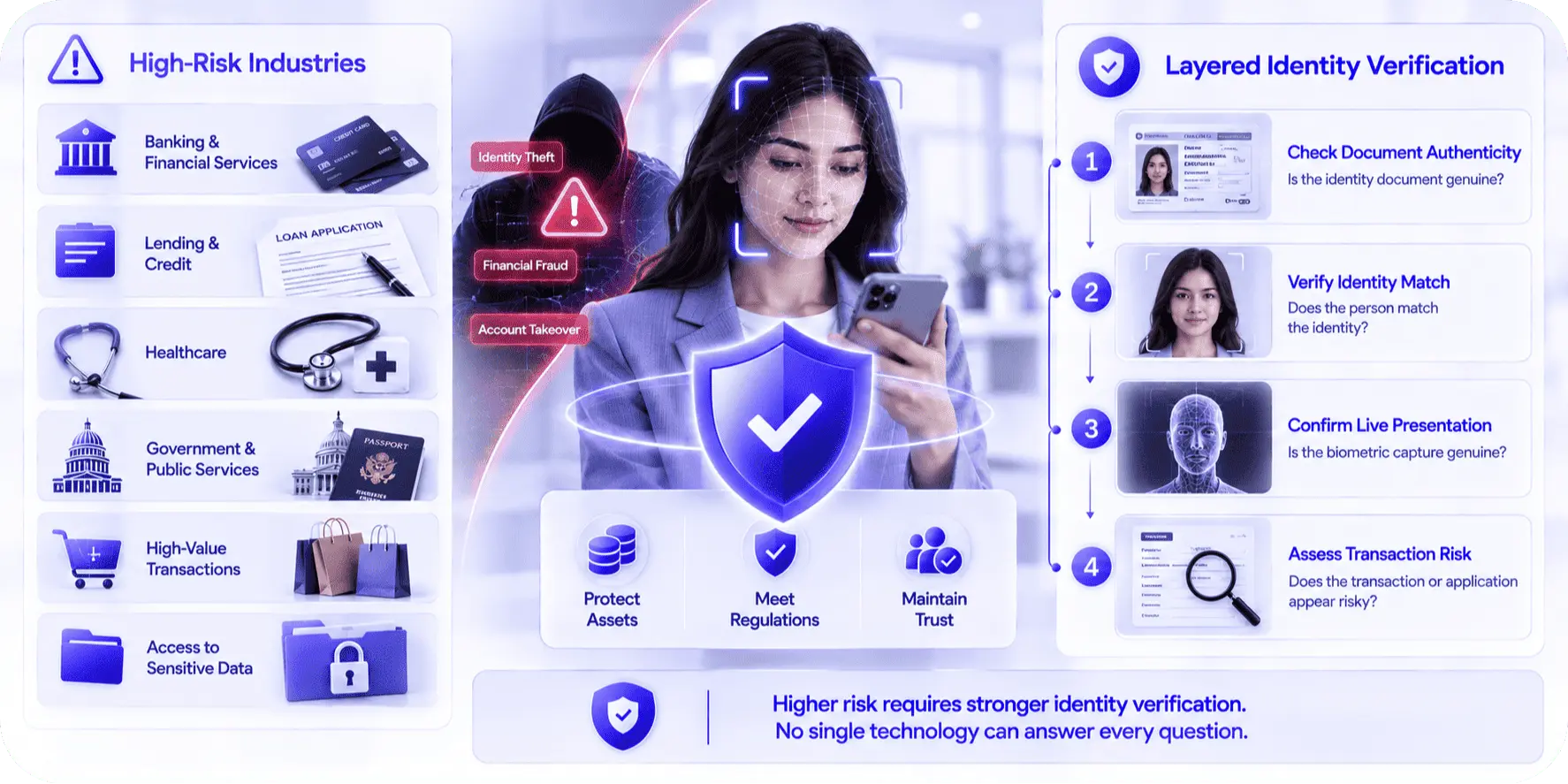 Why High Risk Industries Need Stronger Identity Verification