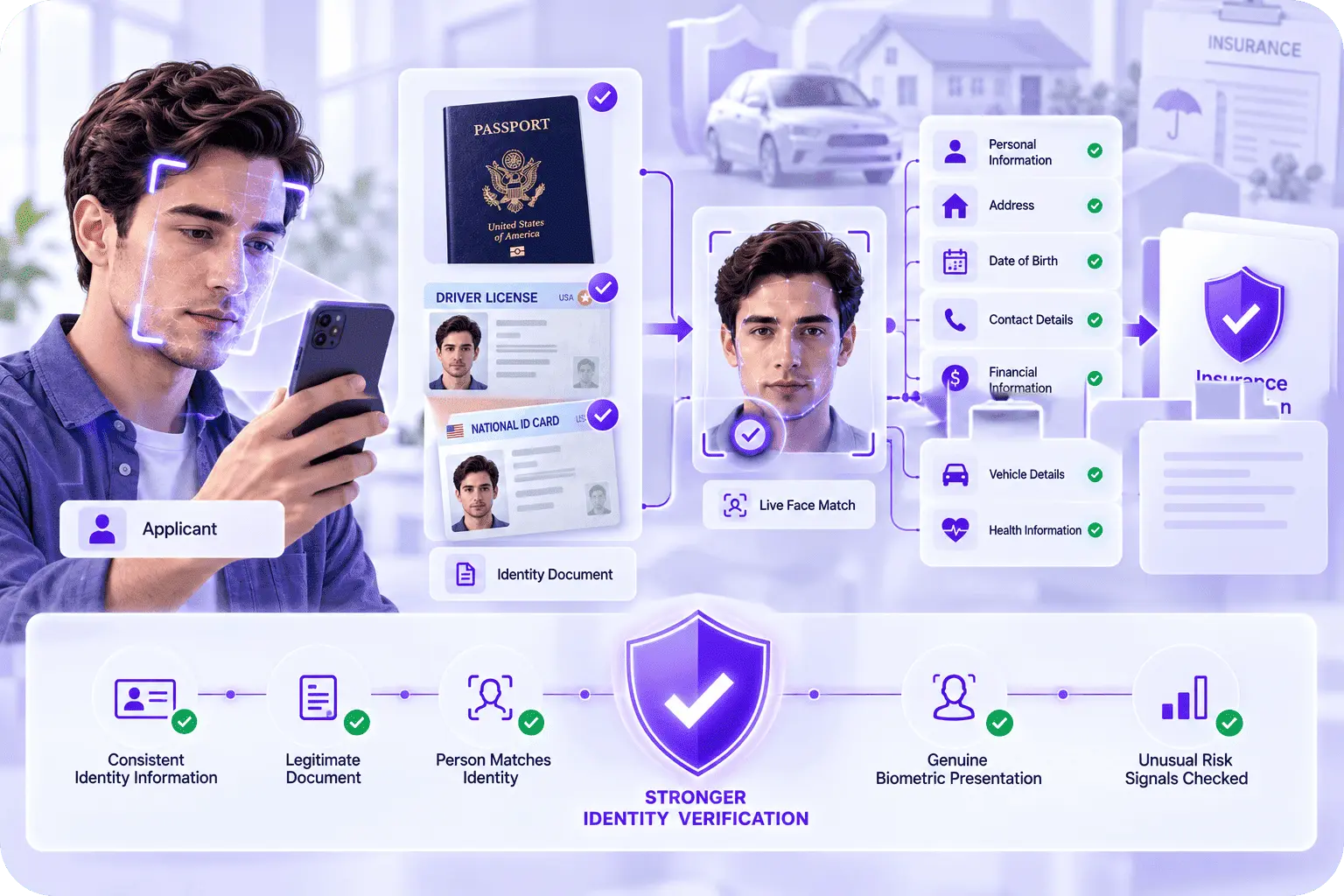 Why Insurance Onboarding Needs Strong Identity Verification