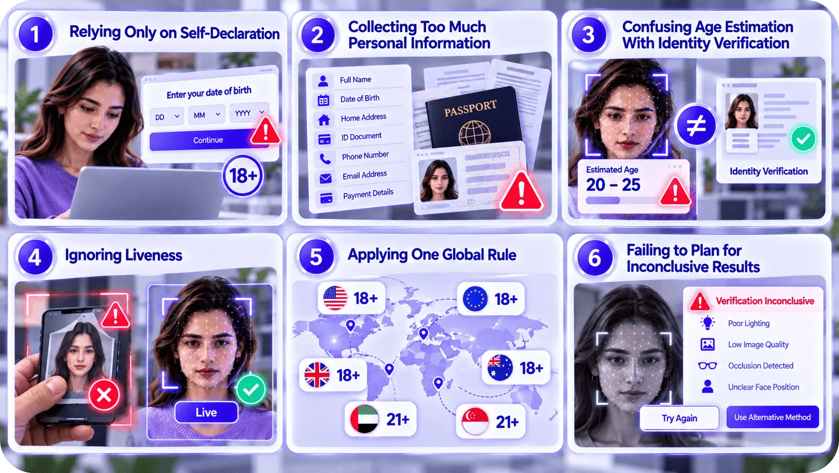 Common Age Verification Implementation Mistakes
