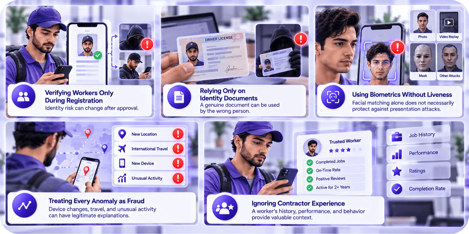 Common Gig Platform Fraud Prevention Mistakes