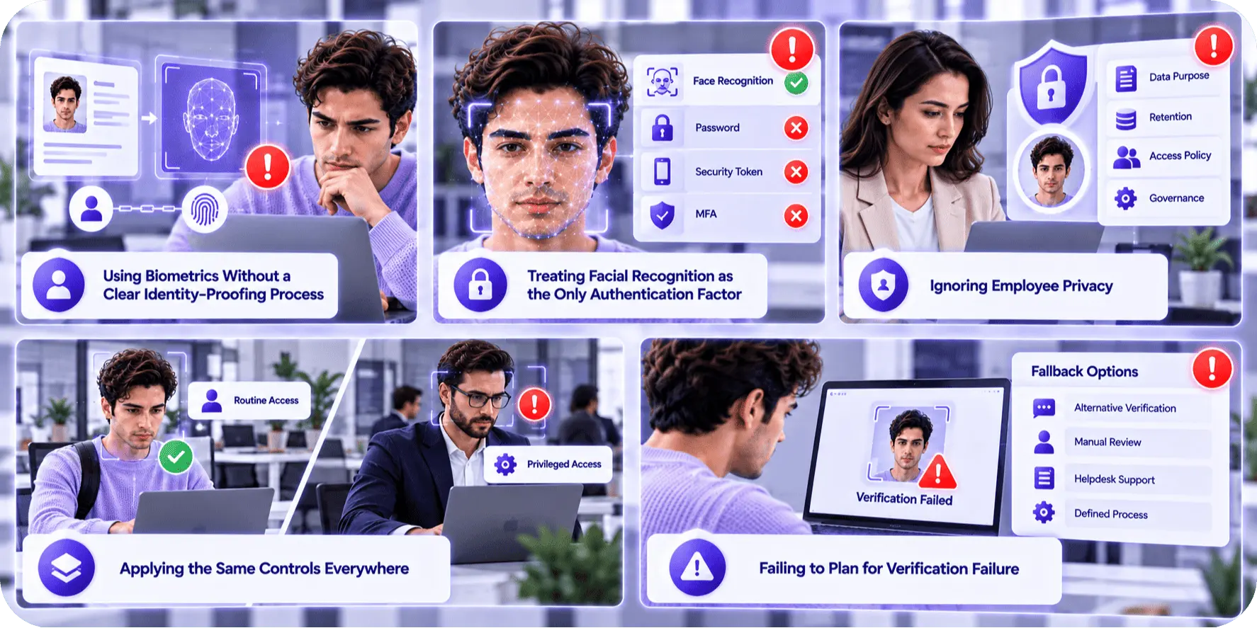 Common Workforce Biometric Implementation Mistakes