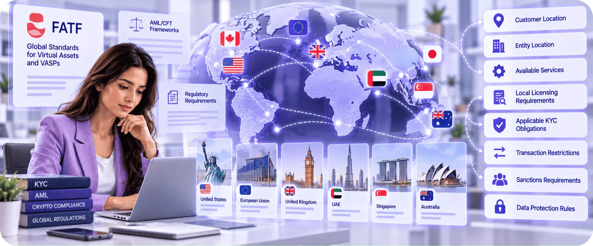 Global Compliance Dashboard