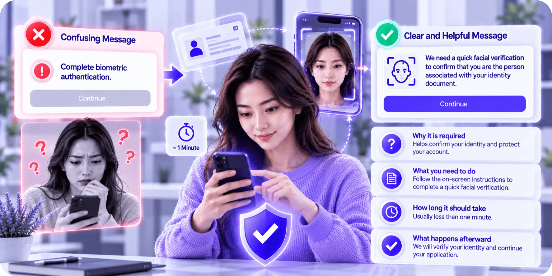 Make Additional Verification Requests Understandable