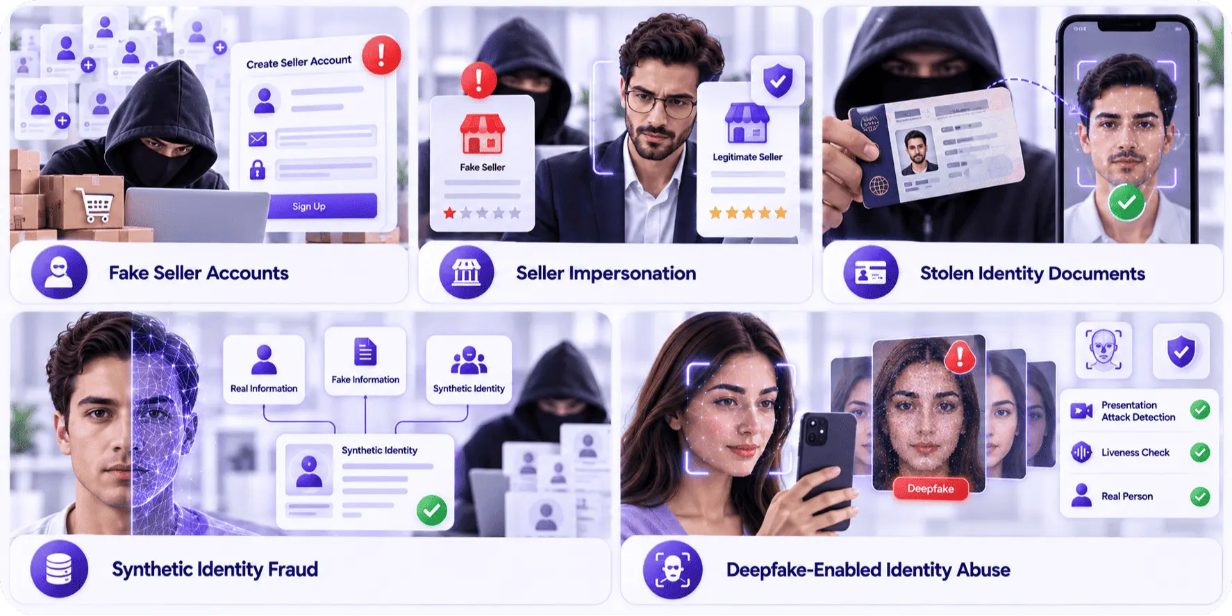 Marketplace Fraud Risks Identity Verification Can Help Address