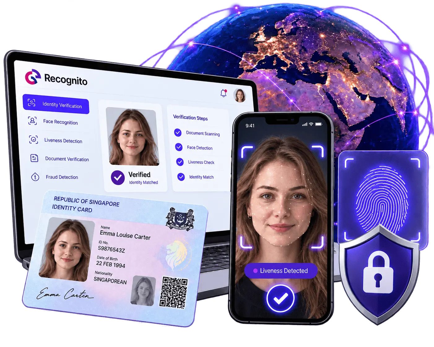 Recognito Biometric Verification Suite