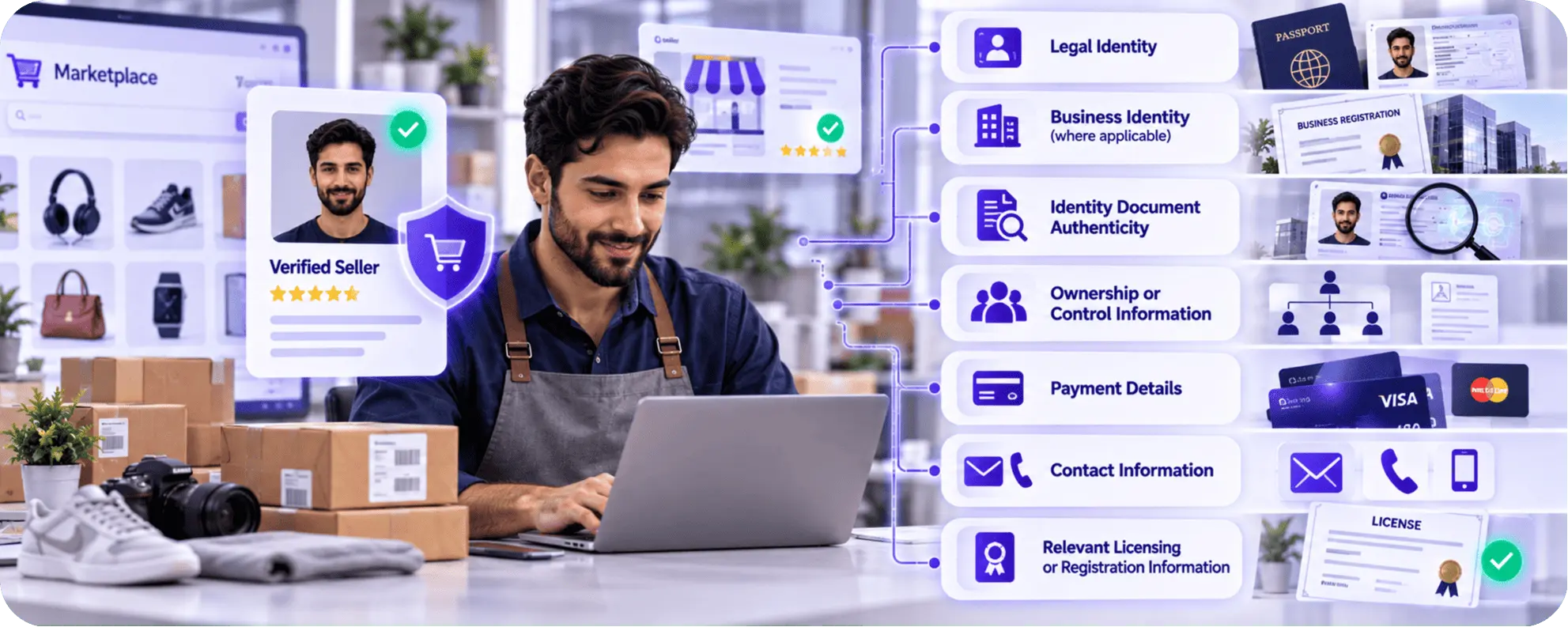 Seller Verification Is Usually the Higher-Priority Control