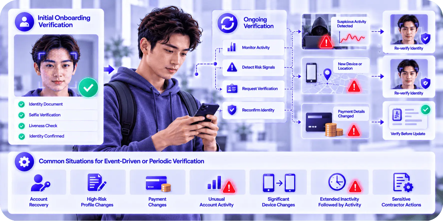 Worker Identity Should Not Be Verified Only Once